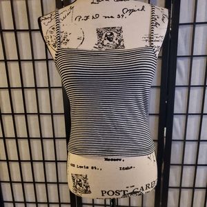 Dance top, crop top, tank top